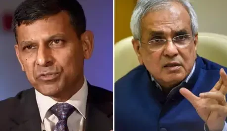 नीति आयोग के उपाध्यक्ष ने कहा -विकास घटने का जिम्मेदार नोटबंदी नहीं बल्कि रघुराम राजन है