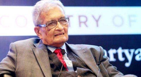 प्रख्यात अर्थशास्त्री सेन ने कहा -2014 से ‘गलत दिशा में लगाई लम्बी छलांग,दूसरे सबसे खराब देशों में हुई गिनती