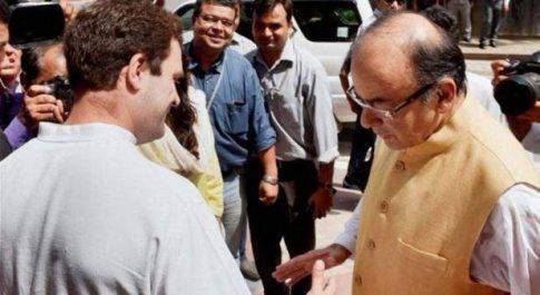 PNB घोटाले को लेकर राहुल ने अरुण जेटली पर साधा निशाना, जेटली की बेटी को आरोपियों से मिली मोटी फीस