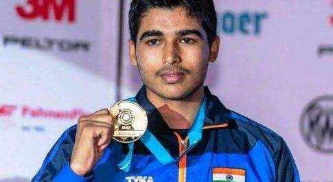 अन्तर्राष्ट्रीय शूटर सौरभ चौधरी ने कुवैत में दिखाया अपनी शूटिंग का जलवा,स्वर्ण पदक जीता
