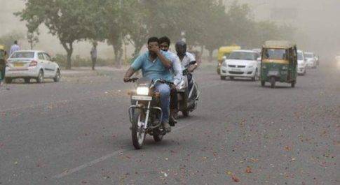 मौसम विभाग ने नहीं जरी की तूफान के अलर्ट की सुचना फिर भी हरियाणा सरकार ने बंद कराये स्कूल