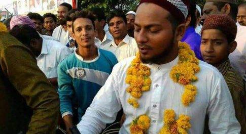 महाराष्ट्र से साइकिल द्वारा हज यात्रा पर निकले चार हाजी