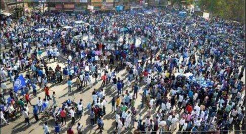 पांच सालों में दलितों के खिलाफ अपराध के 1.92 लाख से अधिक मामले दर्ज