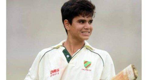 भारत की U19 टीम ने बनाये 589 रन, अर्जुन तेंदुलकvyर ने लगाए जमकर छक्के बनाये इतने रन,