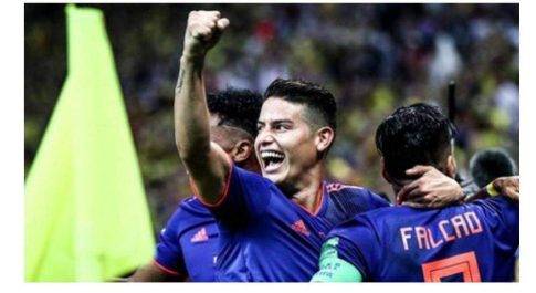 FIFA 2018: ग्रुप-H के कुछ ऐसे बदले समीकरण कोलंबिया ने 3-0 से जीता मैच