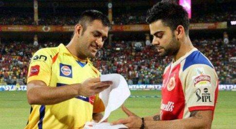 IPL के 11वें संस्करण में आज खेले जाने वाले मैच में धोनी और कोहली आमने-सामने