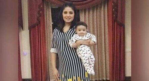 सुनिधि चौहान के बेटे की पहली तस्वीर आई सामने, इंस्टाग्राम अकाउंट पर बेटे की तस्वीर की शेयर
