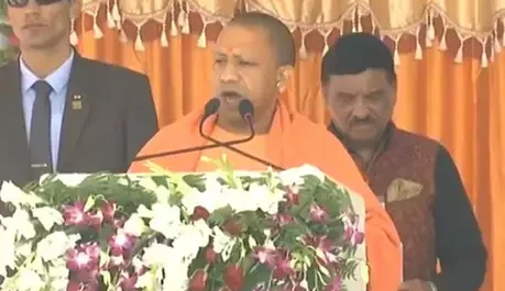 सीएम योगी ने कहा -सबका साथ सबका विकास के तर्ज पर भाजपा सरकार ने किया सभी धर्मो का विकास