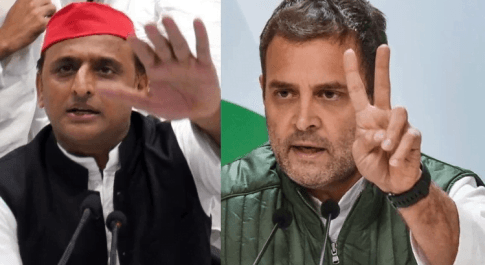 बिना शर्त दिया था समर्थन फिर भी हमारे विधायक को नहीं बनाया मंत्री,यूपी में हमारा रास्ता साफ :अखिलेश यादव