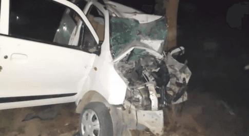 दर्दनाक सड़क हादसे में चार की मौत