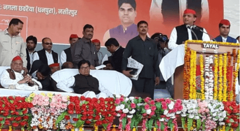 भाजपा सरकार की ठोको नीति का नतीजा है बुलंदशहर की घटना:अखिलेश यादव