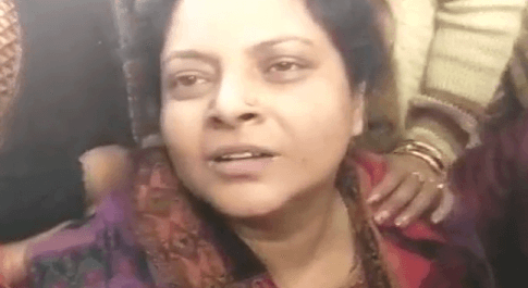 शहीद इंस्पेक्टर की विधवा ने सीएम से कहा – हत्या की जिम्मेदार है स्थानीय बीजेपी विधायक