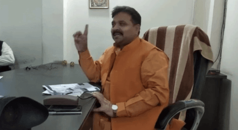 भाजपा विधायक बने आयुष्मान योजना के लाभार्थी, पात्र को मिले योजना का लाभ ऐसी की अपील