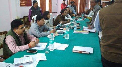 ग्राम पूरे रामदीन मंे आयोजित हुआ एक दिवसीय कृषक प्रशिक्षण कार्यक्रम