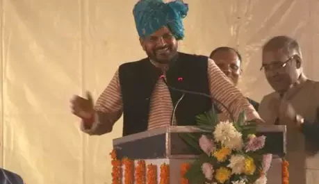 बीजेपी सांसद बृजभूषण शरण सिंह ने कहा-हनुमान जी भी मानते हैं मेरा आदेश
