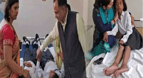 टीकाकरण अभियान में एमअार वैक्सीन लगते ही स्कूल के 13 बच्चों की हालत बिगड़ी