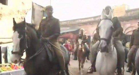 छावनी में तब्दील हुई अयोध्या, पीएसी की 42 कंपनी, आरएएफ की पांच कंपनियां तैनात