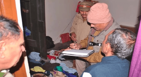 बेखौफ बदमाशों ने गार्ड के घर में डाला डाका, महिला को बंधक बनाकरलूट लिया बेटी का दहेज