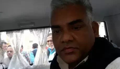 बीजेपी विधायक के पति ने तहसीलदार को जड़ा थप्पड़,जनपद की सभी तहसीलों में कामकाज ठप