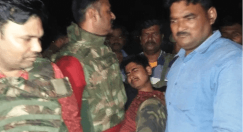 पुलिस और बदमाशों के बीच हुई मुठभेड़,50 हजार के इनामी बदमाश गिरफ्तार