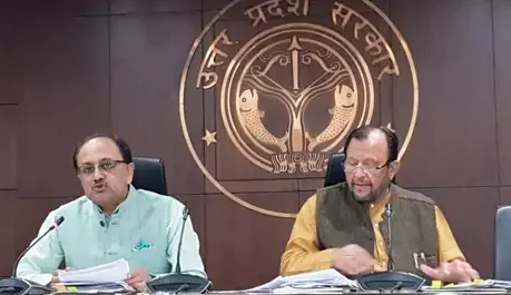 योगी सरकार ने जिलों का नाम बदलने के बाद दी मंडल का नाम बदलने की मंजूरी,9 प्रस्तावों पर लगी मुहर