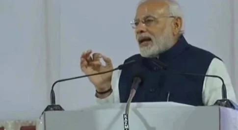 पीएम मोदी ने दी काशी को 2413 करोड़ की परियोजनाओं की सौगात कहा -वाराणसी विकास के कार्य का गवाह बना