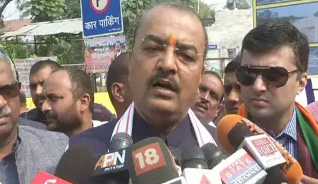 केशव मौर्या ने कहा -अयोध्या में होगा भव्य राम मंदिर का निर्माण