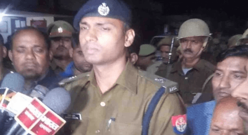 एसपी ने किया निरीक्षकों से सवाल, दंगो की स्थिति में क्या करोगे?