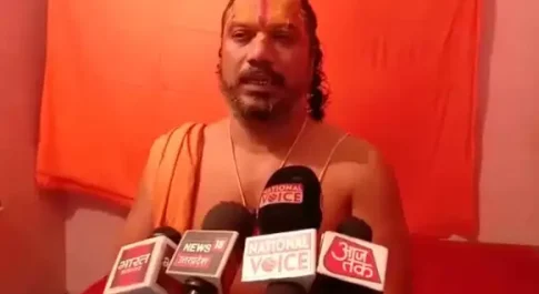 अयोध्या के संत परमहंस ने चेतावनी भरे अंदाज में कहा-राम मंदिर निर्माण का रास्ता नहीं हुआ साफ तो करूँगा आत्मदाह