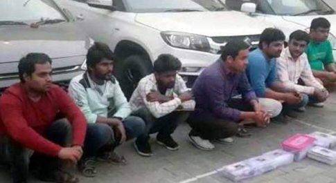 रेलवे भर्ती बोर्ड की ऑनलाइन परीक्षा को पास कराने का ठेका लेने वाले गैंग का पर्द्फास, सरगना समेत 3 ठेकेदार व 3 सॉल्वर को एसटीएफ ने किया गिरफ्तार