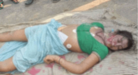 25 वर्षीय विवाहिता का शव मिलने से मचा हडकंप