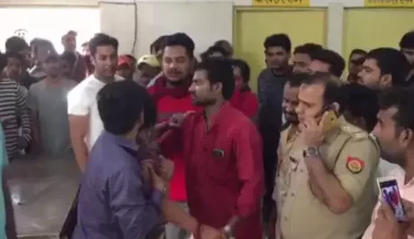 हास्टल में बर्थ डे पार्टी के दौरान हुए विवाद में पूर्व छात्रनेता की गोली मारकर की हत्या