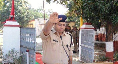लौह पुरुष की स्मृति में एकता दौड़ व पुलिस अधीक्षक द्वारा एकता व आंतरिक सुरक्षा सुनिश्चित करने की दिलाई गई शपथ