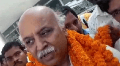 प्रवीण तोगड़िया ने कहा -भाजपा चाहती तो कानून बनाकर राम मंदिर का निर्माण करा सकती थी, पर राम के नाम पर वोट बटोरना ही है उनका मकसद