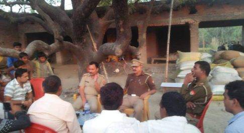 नवांगतुक एस0 ओ0 ने दिलाया सुरक्षा का अहसास