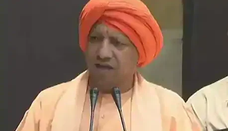 जब तक कश्मीर में हिंदू राजा था तब तक हिंदू और सिख सुरक्षित थे, पतन के साथ ही दोनों हो गए असुरक्षित:CM योगी