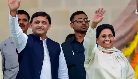 एमपी चुनाव में हो सकता है मायावती-अखिलेश के बीच गठबंधन