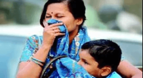 लखनऊ की हवा हुई सेहत के लिए खतरनाक,नाक,कान व गले की बढ़ी शिकायत