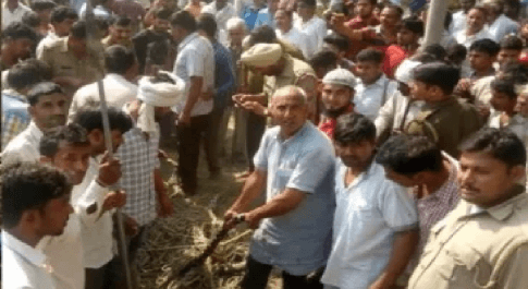 आतंक मचाने वाला तेंदुआ आया गिरिफ्त में, छह जानवरों का कर चूका है शिकार