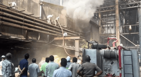 ओबरा थर्मल पॉवर स्टेशन में लगी भीषण आग, प्रदेश के कई जिलों के साथ -साथ अन्य प्रदेशों की भी बिजली आपूर्ति हो सकती है ठप