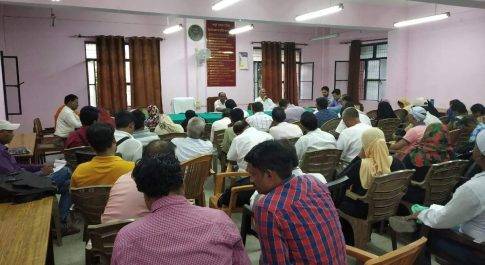 बीएलओ के कार्य संतोषजनक न पाये जाने पर दिया गया आवश्यक दिशा निर्देश