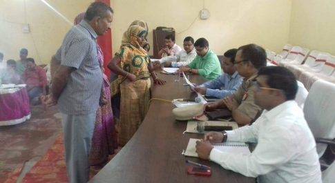 समस्त तहसीलों में आयोजित हुआ सम्पूर्ण समाधान दिवस