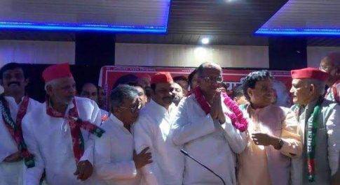 राजनीतिक वनवास झेल रहे जयवीर सिंह की माजवादी पार्टी में हुई घर वापसी