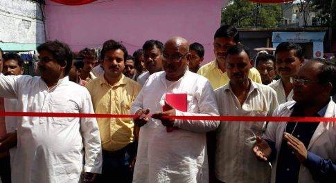 सामुदायिक स्वास्थ्य केंद्र नानपारा में स्वास्थ्य मेला सम्पन्न