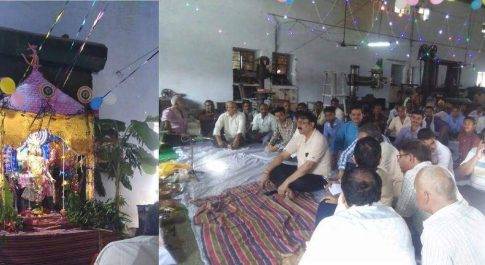 हर्सोउल्लास के साथ मनार्इ गई विश्वकर्मा जयंती