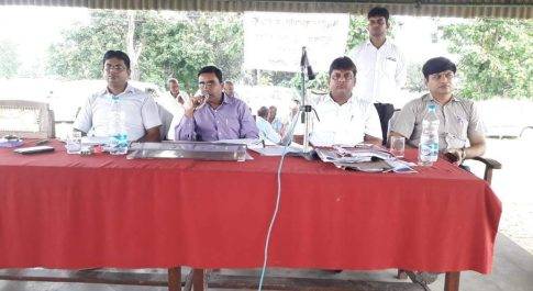 तहसील पयागपुर में आयोजित हुआ बीएलओ प्रशिक्षण