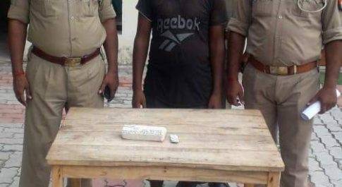 प्रतिबंधित नशीली गोलियों की बिक्री करने वाला अभियुक्त गिरफ्तार