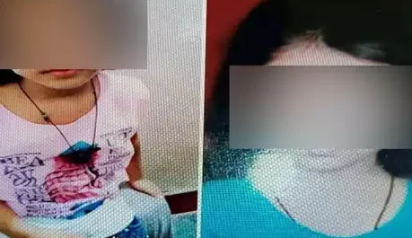 लापता बच्चियों का शव मिलने से मचा हड़कंप