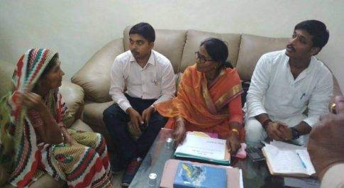 सदस्य राज्य महिला आयोग की अध्यक्षता में सम्पन्न हुआ महिला जनसुनवाई दिवस
