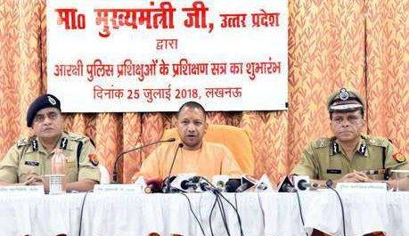 सिपाहियों की कमी के बावजूद बेहतर काम कर रही UP पुलिस: CM योगी